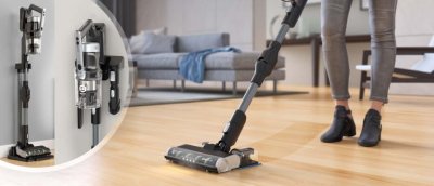 Akku-Staubsauger VERTU X11 Pro mit Wischfunktion - Akku-Staubsauger VERTU X11 Pro mit Wischfunktion