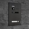 Video T&uuml;rsprechanlage f&uuml;r 1 Familienhaus, 2x Monitore, Balter EVO Schwarz