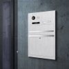 Balter EVO SA1 T&uuml;rstation mit Briefkasten f&uuml;r 1 Familienhaus