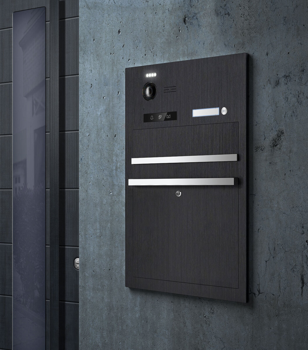 Balter EVO SA2 T&uuml;rstation mit Briefkasten f&uuml;r 1 Familienhaus