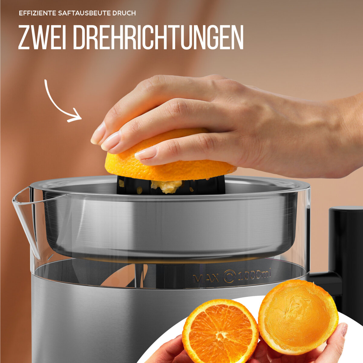 Balter Elektrische Zitruspresse ZP-03