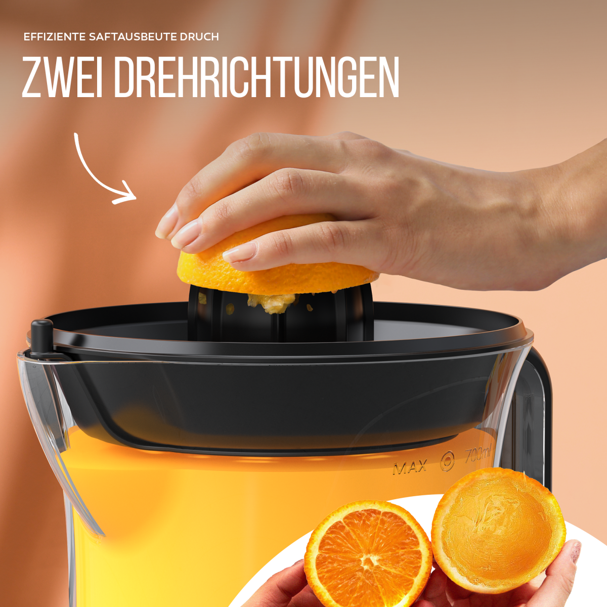 Balter Elektrische Zitruspresse ZP-04