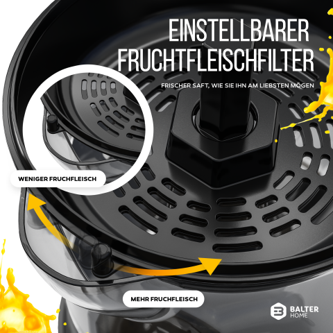 Balter Elektrische Zitruspresse ZP-04