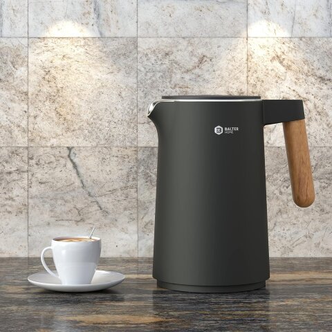 BALTER Edelstahl Wasserkocher WK-08-BG