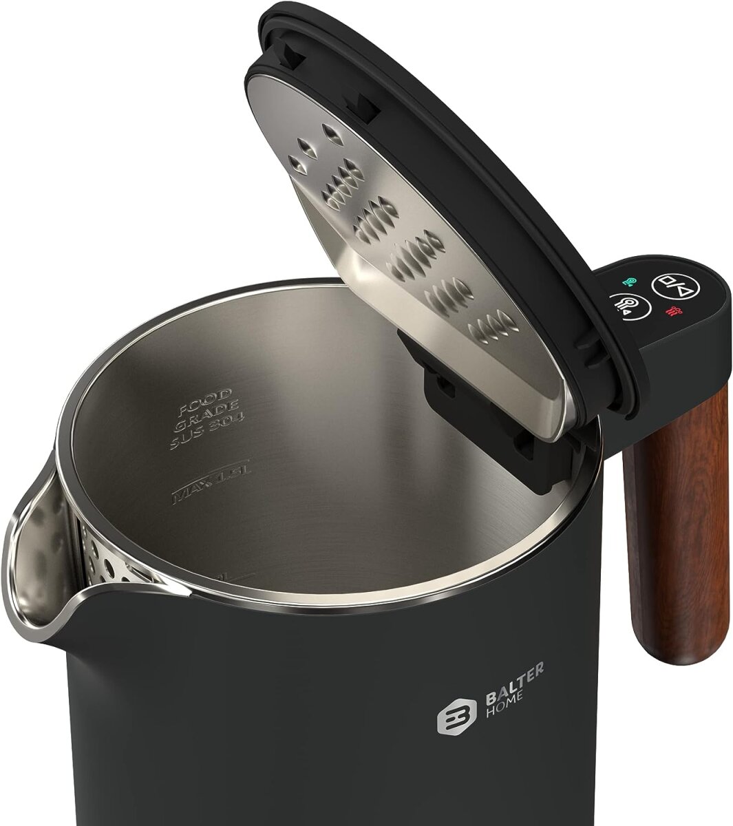 BALTER Edelstahl Wasserkocher WK-08-TG