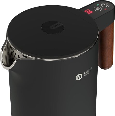 BALTER Edelstahl Wasserkocher WK-08-TG