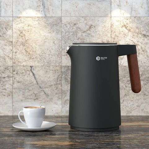 BALTER Edelstahl Wasserkocher WK-08-TG
