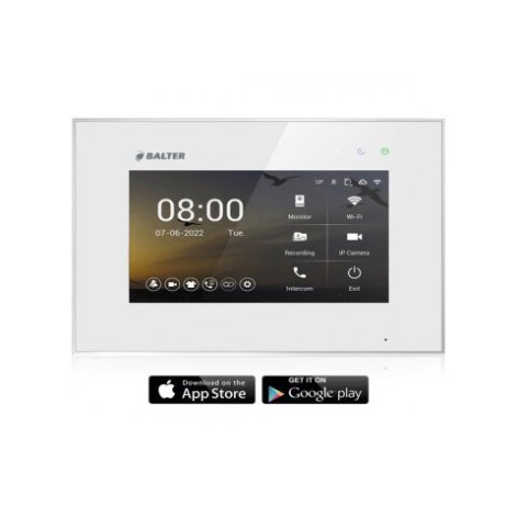 Zusatzmonitor Balter Evo HD-7M-WIFI