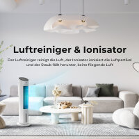 Balter Turmventilator mit Wasserk&uuml;hlung VT-09-WH