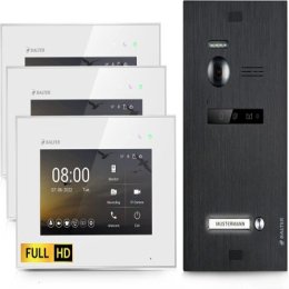 HD Video T&uuml;rsprechanlage f&uuml;r 1 Familienhaus, 3x...