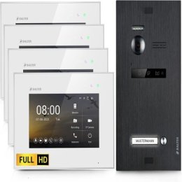 HD Video T&uuml;rsprechanlage f&uuml;r 1 Familienhaus, 4x...