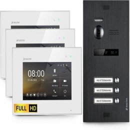 HD Video T&uuml;rsprechanlage f&uuml;r 3 Familienhaus, 3x...