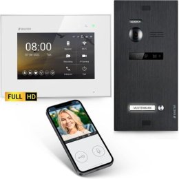 HD Video T&uuml;rsprechanlage mit Smartphone App f&uuml;r...