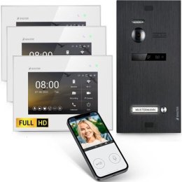 HD Video T&uuml;rsprechanlage mit Smartphone App f&uuml;r...