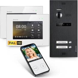 HD Video T&uuml;rsprechanlage mit Smartphone App f&uuml;r...