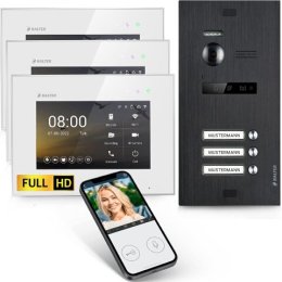 HD Video T&uuml;rsprechanlage mit Smartphone App f&uuml;r...