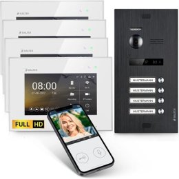 HD Video T&uuml;rsprechanlage mit Smartphone App f&uuml;r...