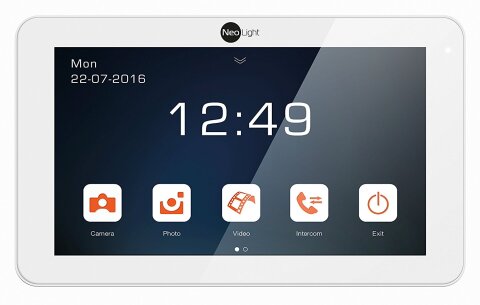 Video T&uuml;rsprechanlage NeoLight Porta 7 Set 2 Monitoren