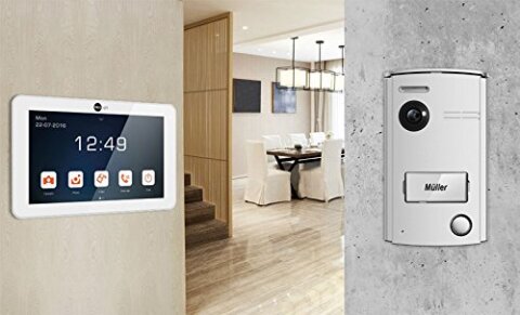 Video T&uuml;rsprechanlage NeoLight Porta 7 Set 2 Monitoren