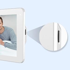 Video T&uuml;rsprechanlage NeoLight Porta 7 Set 2 Monitoren