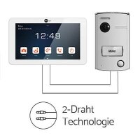 Video T&uuml;rsprechanlage NeoLight Porta 7 Set 2 Monitoren