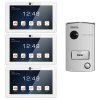 Video T&uuml;rsprechanlage NeoLight Porta 7 Set 3 Monitore