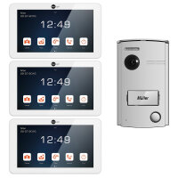 Video T&uuml;rsprechanlage NeoLight Porta 7 Set 3 Monitore