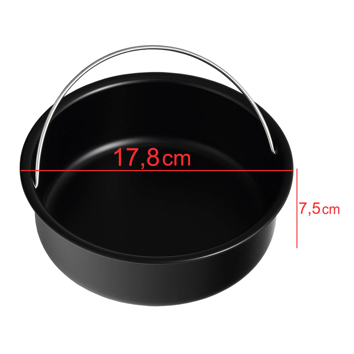 Balter Home Backform f&uuml;r die Heissluftfriteuse