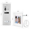 Video T&uuml;rsprechanlage f&uuml;r 1 Familienhaus, 2x Monitore, Balter EVO