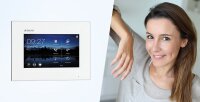 Video T&uuml;rsprechanlage f&uuml;r 1 Familienhaus, 2x Monitore, Balter EVO
