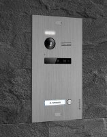 Video T&uuml;rsprechanlage f&uuml;r 1 Familienhaus, 2x Monitore, Balter EVO