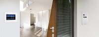 Video T&uuml;rsprechanlage f&uuml;r 1 Familienhaus, 3x Monitore, Balter EVO