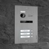 Video T&uuml;rsprechanlage f&uuml;r 3 Familienhaus, 3x Monitore, Balter EVO