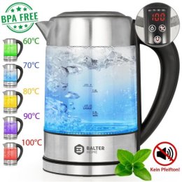Balter Wasserkocher WK-2T LCD