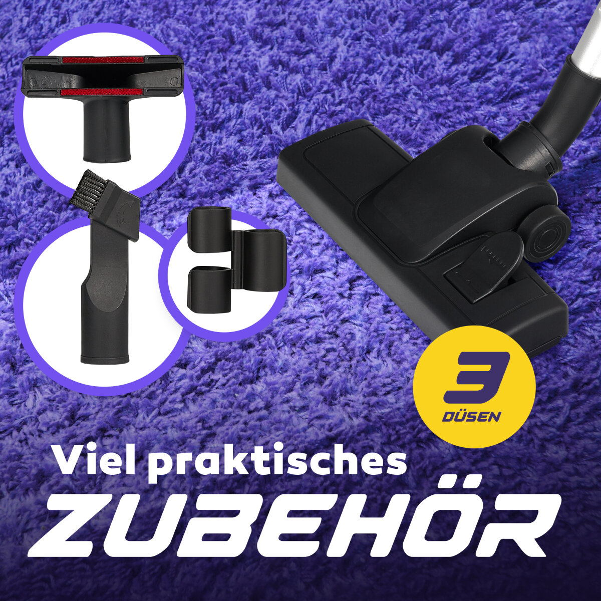 Balter Staubsauger Orion X3