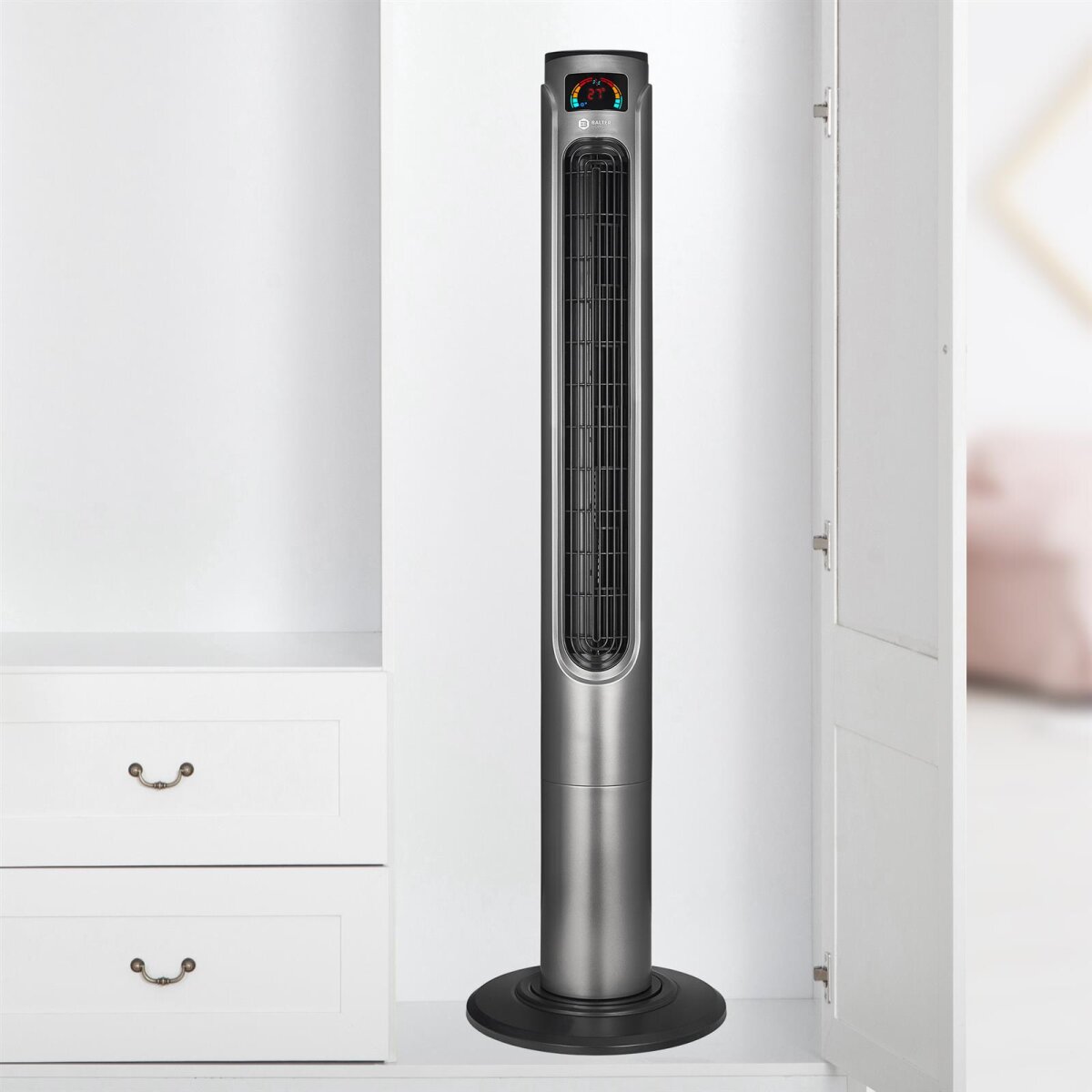 Balter Turmventilator VT-2 Flux Grau