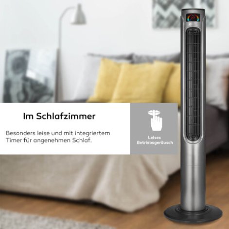 Balter Turmventilator VT-2 Flux Grau