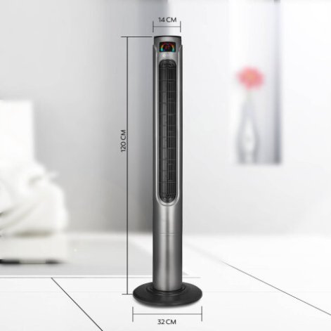 Balter Turmventilator VT-2 Flux Grau