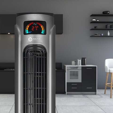 Balter Turmventilator VT-2 Flux Grau