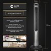 Balter Turmventilator VT-2 Flux Grau