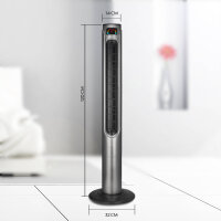 Balter Turmventilator VT-2 Flux Grau