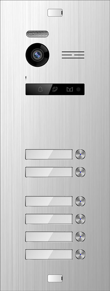 Balter Evo T&uuml;rstation 6 Familienhaus, RFID