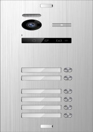 Balter Evo T&uuml;rstation 6 Familienhaus, RFID