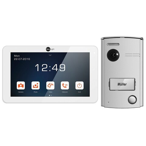 Video T&uuml;rsprechanlage NeoLight Porta 7