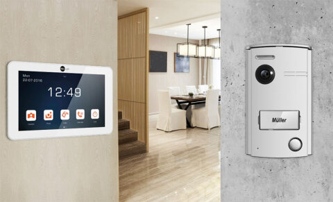 Video T&uuml;rsprechanlage NeoLight Porta 7