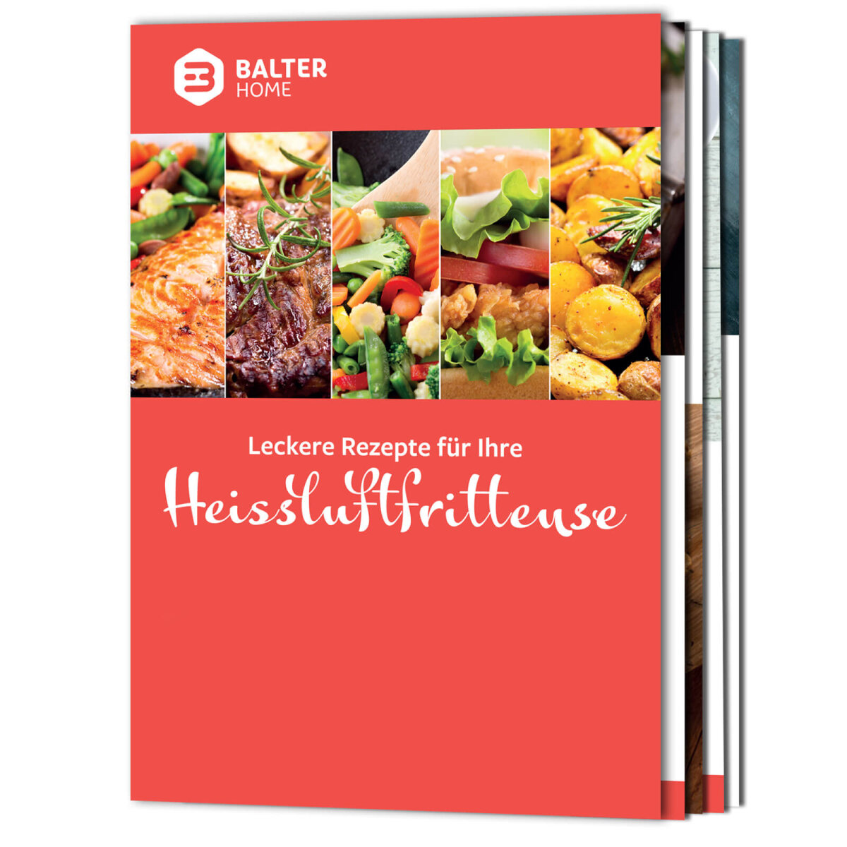 Balter Hei&szlig;luftfritteuse HL-360 (3,6 Liter, 7 Programme, LCD Display, 1400W)
