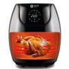 Balter Hei&szlig;luftfritteuse HL-360 (3,6 Liter, 7 Programme, LCD Display, 1400W)