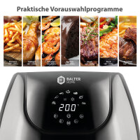 Balter Hei&szlig;luftfritteuse HL-360 (3,6 Liter, 7 Programme, LCD Display, 1400W)