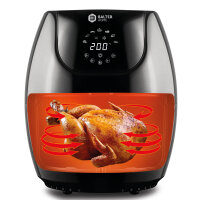 Balter Hei&szlig;luftfritteuse HL-360 (3,6 Liter, 7 Programme, LCD Display, 1400W)