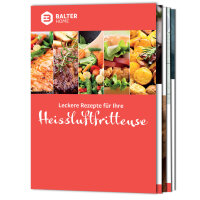 Balter Hei&szlig;luftfritteuse HL-360 (3,6 Liter, 7 Programme, LCD Display, 1400W)